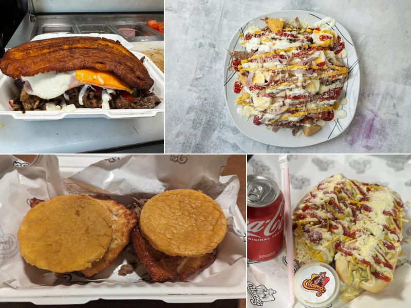 Chamos Venezuelan taste