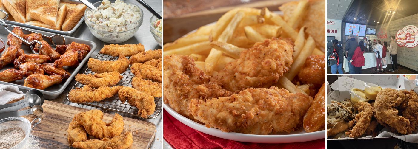 Slim Chickens Menu