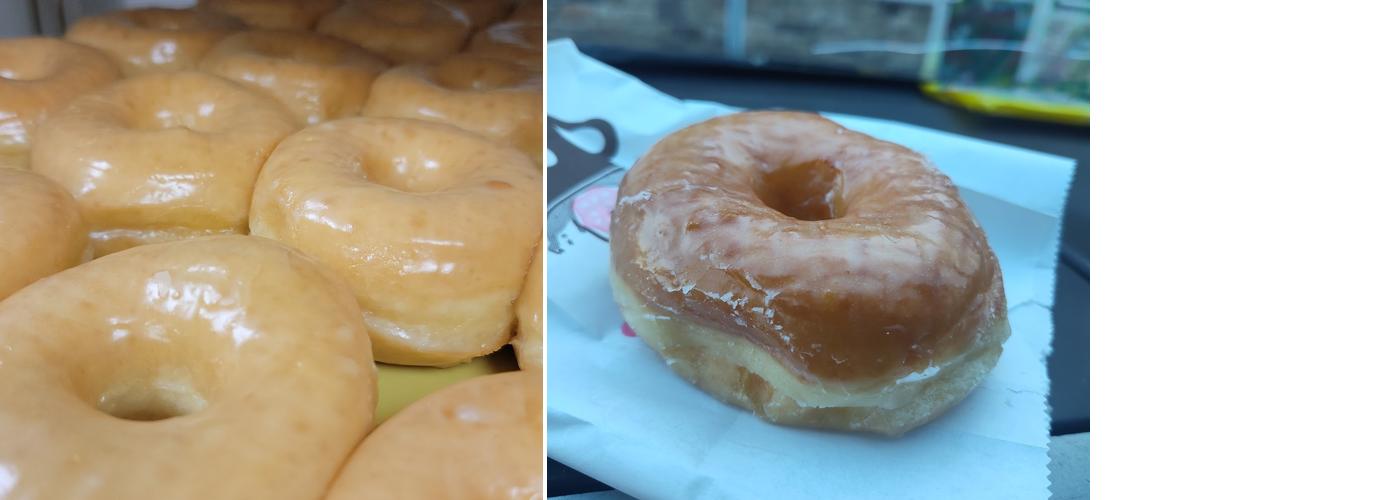 Grandpa's donuts Menu