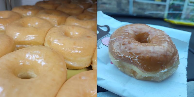 Grandpa's donuts Menu