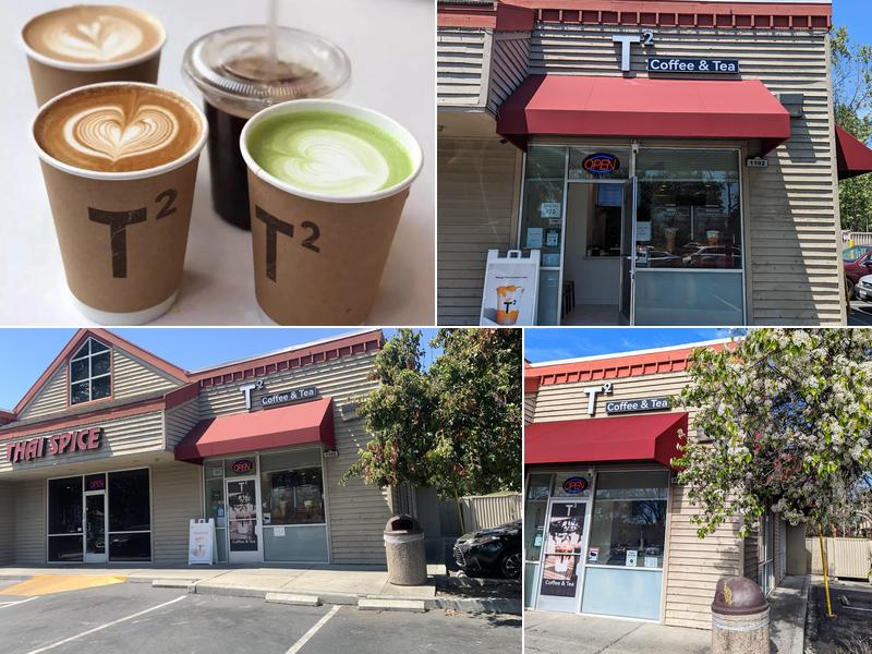 T-Square Coffee & Tea 1102 Bird Ave. # 20, San Jose