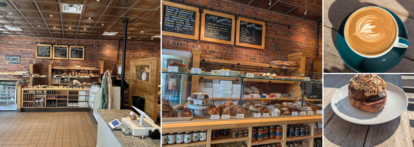 Solo Pane e Pasticceria Menu