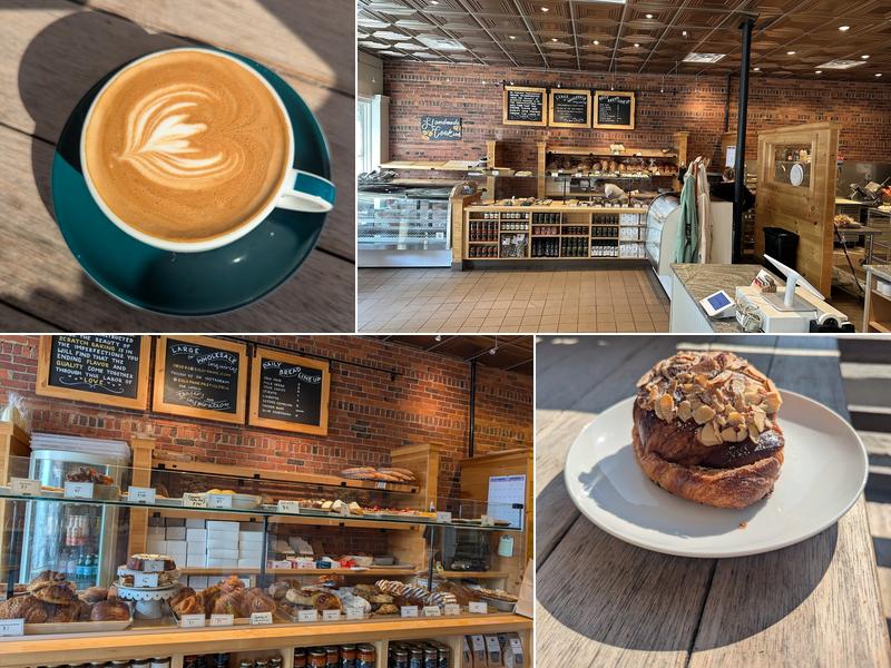 Solo Pane e Pasticceria Menu