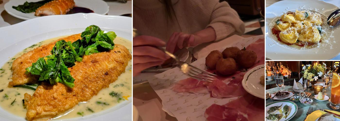 Torrisi Menu