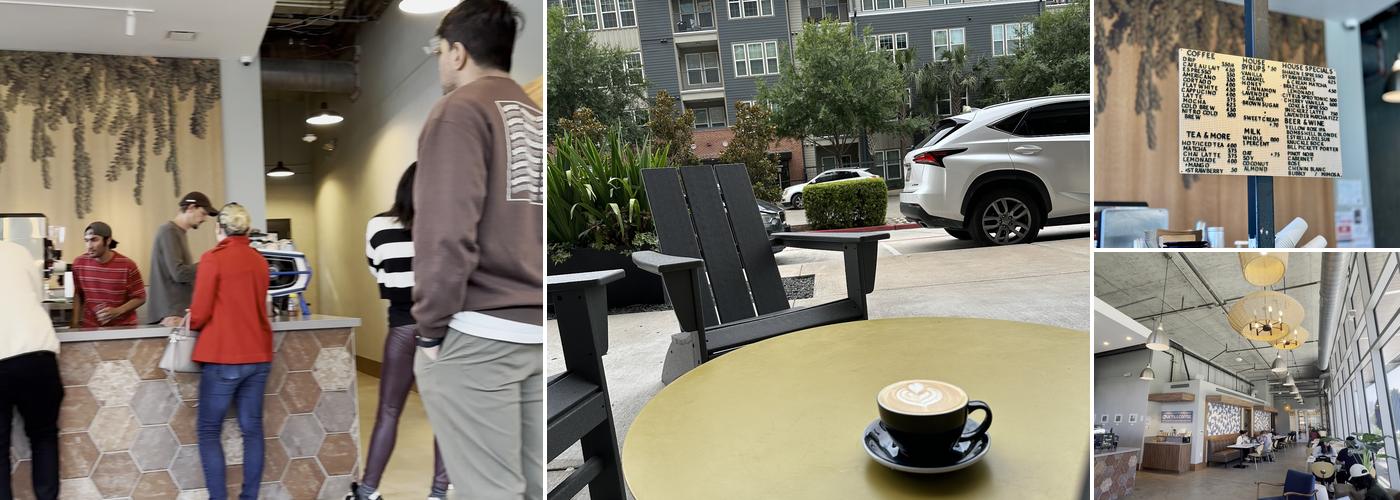 Blue Tile Coffee Menu