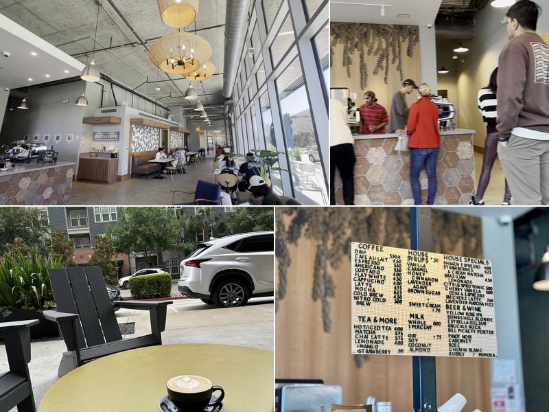 Blue Tile Coffee Menu