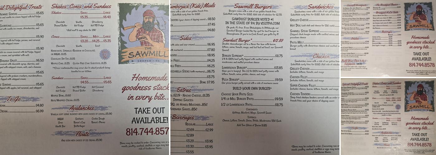 Restaurant Menu