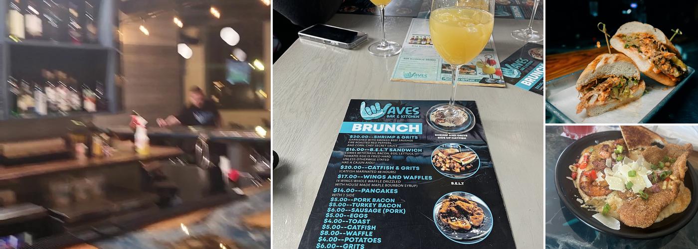 Wave's Bar & Kitchen Menu