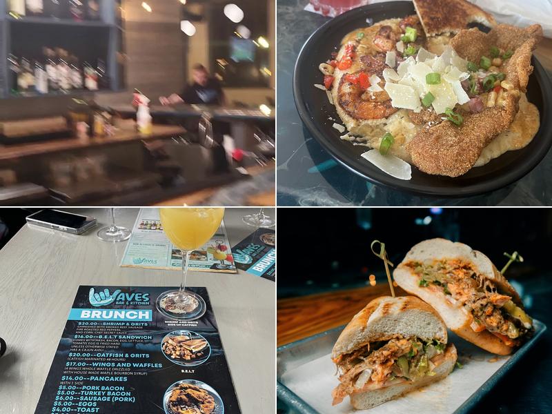 Wave's Bar & Kitchen Menu