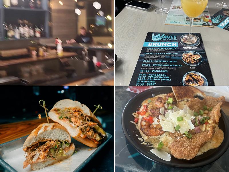 Wave's Bar & Kitchen Menu