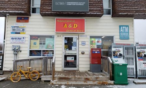 A & D General Store Ramore