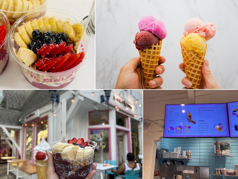 IL Gelato Cafe Waikiki Royal Hawaiian Menu