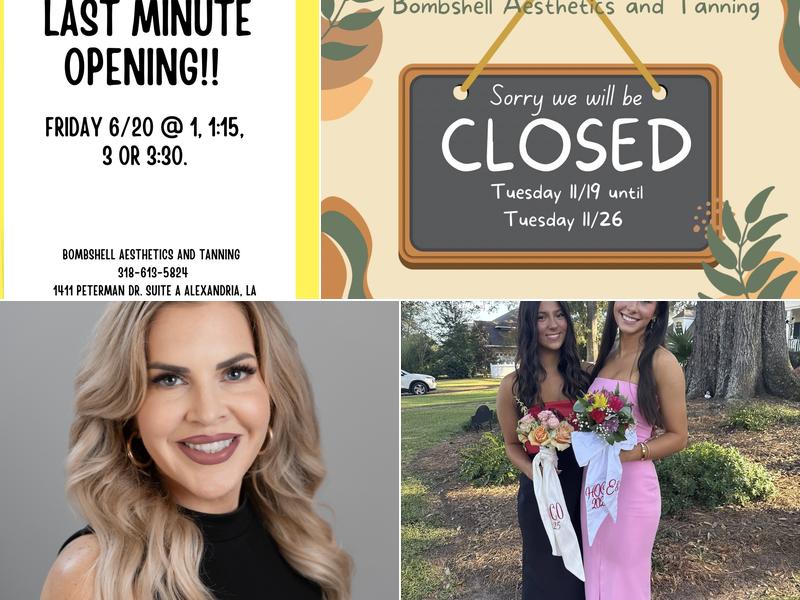 Bombshell Aesthetics and Tanning