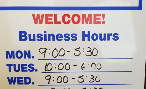 Lou's Barber Shop 755 Gilchrist St, Wheatland Wyoming 82201