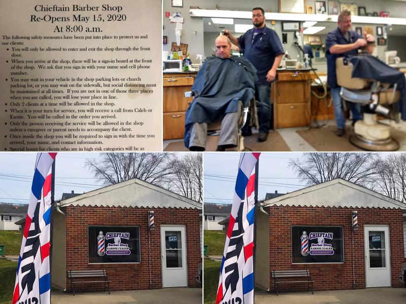 Chieftain Barbershop