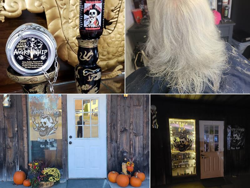 The Angry Barber's Cut and Shave Lair