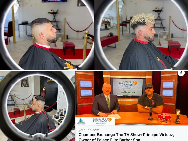 Palace elite barber spa