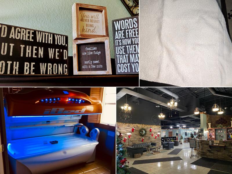 Olive To Tan & Michael Stevens Salon & Spa