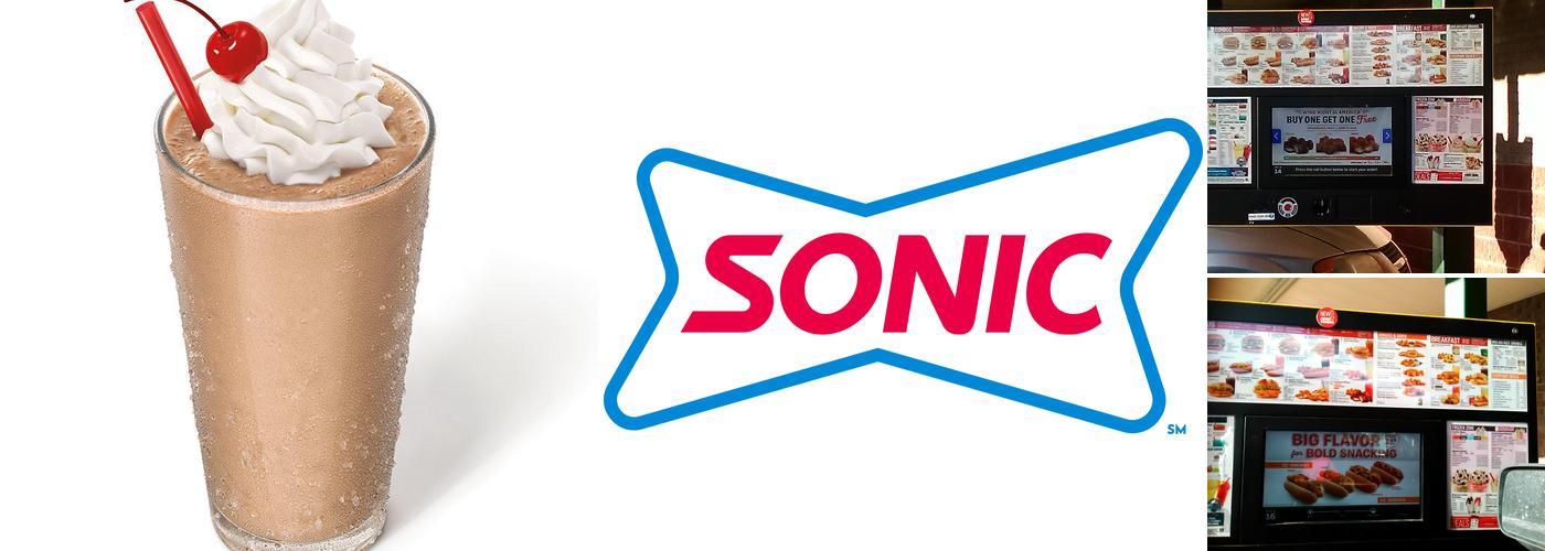 Sonic Drive-In Menu