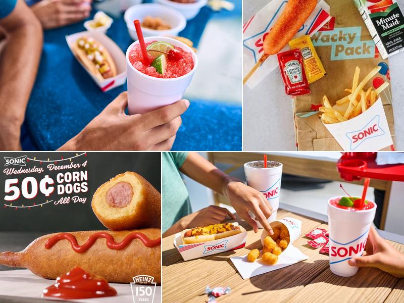 Sonic Drive-In 4311 Park Ave, Fountain Lake