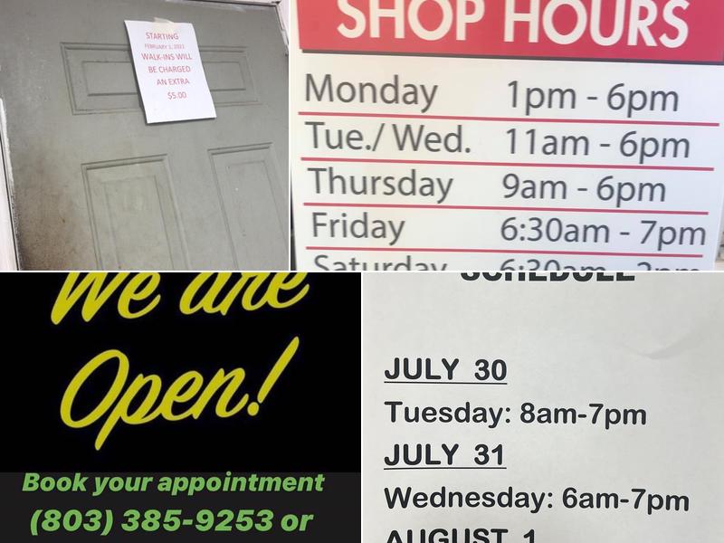 Shelton's Barber Shop