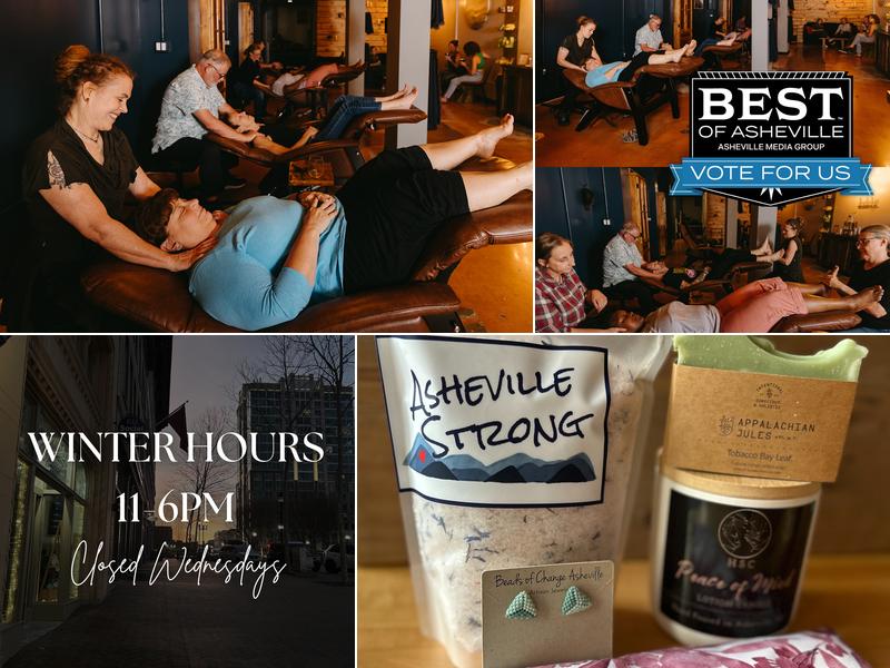 Recline & Unwind Social Spa