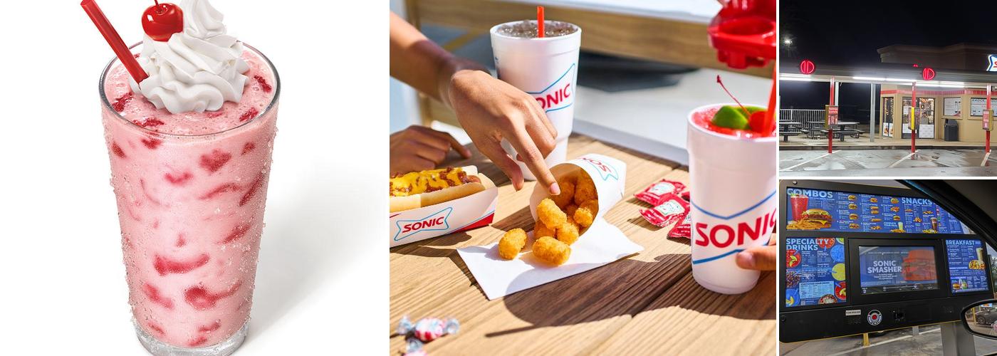 Sonic Drive-In Menu