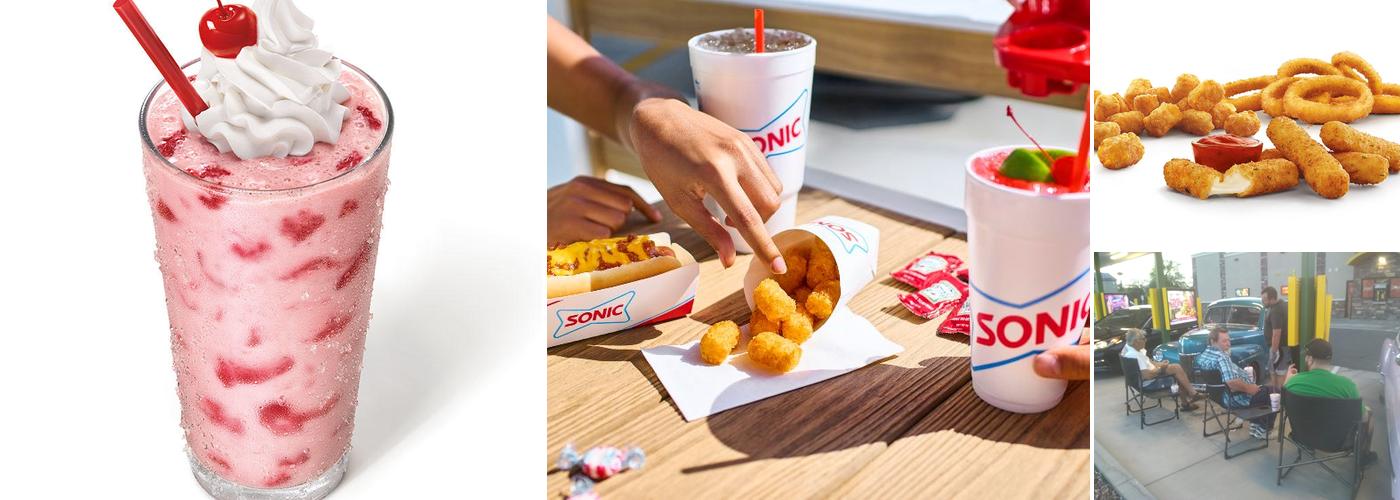 Sonic Drive-In Menu