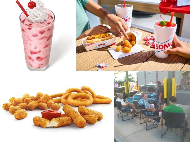 Sonic Drive-In Menu