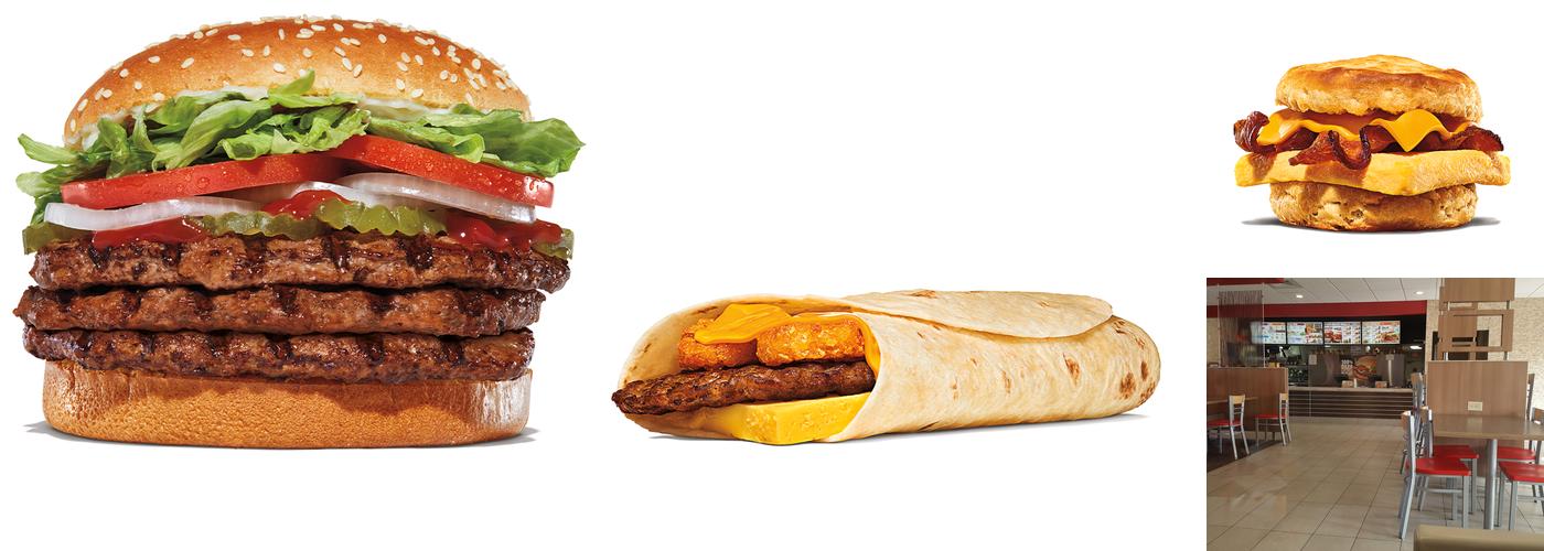 Burger King Menu