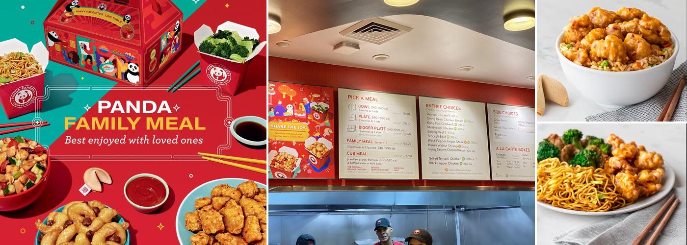 Panda Express Menu