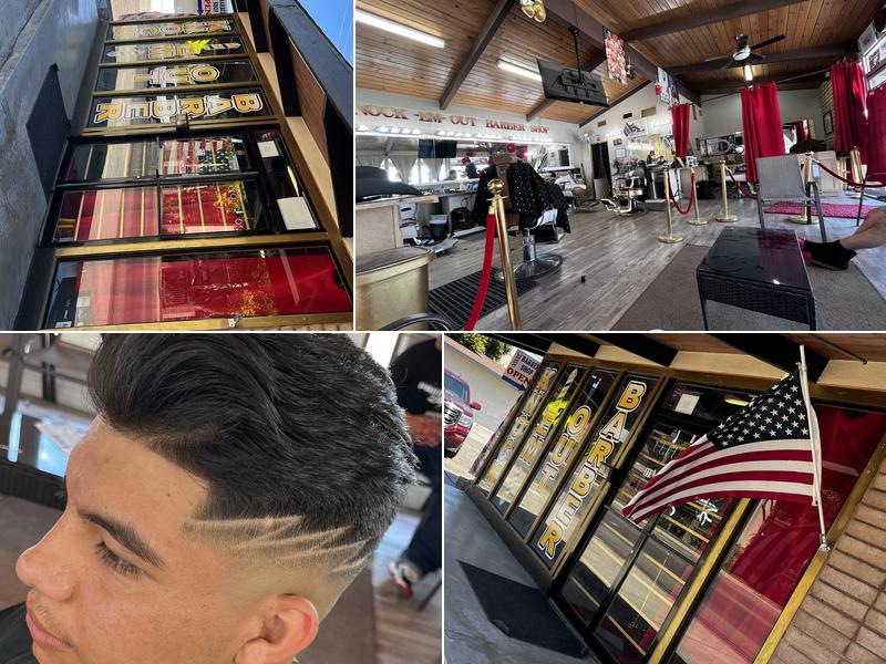 Knock-em-out Barber Shop