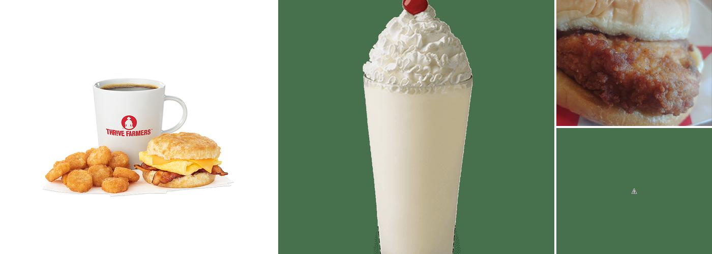 Chick-fil-A Menu