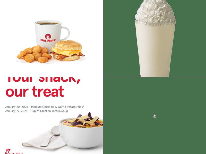 Chick-fil-A Menu