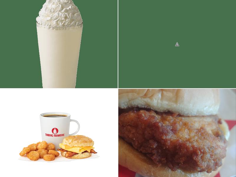 Chick-fil-A Menu