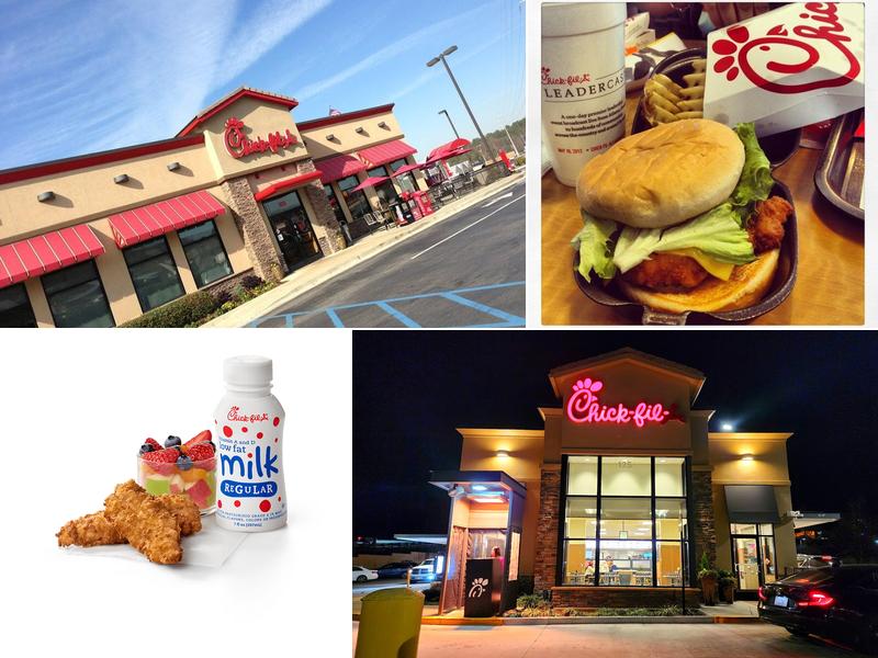 Chick-fil-A 125 Colonial Promenade Pkwy, Alabaster