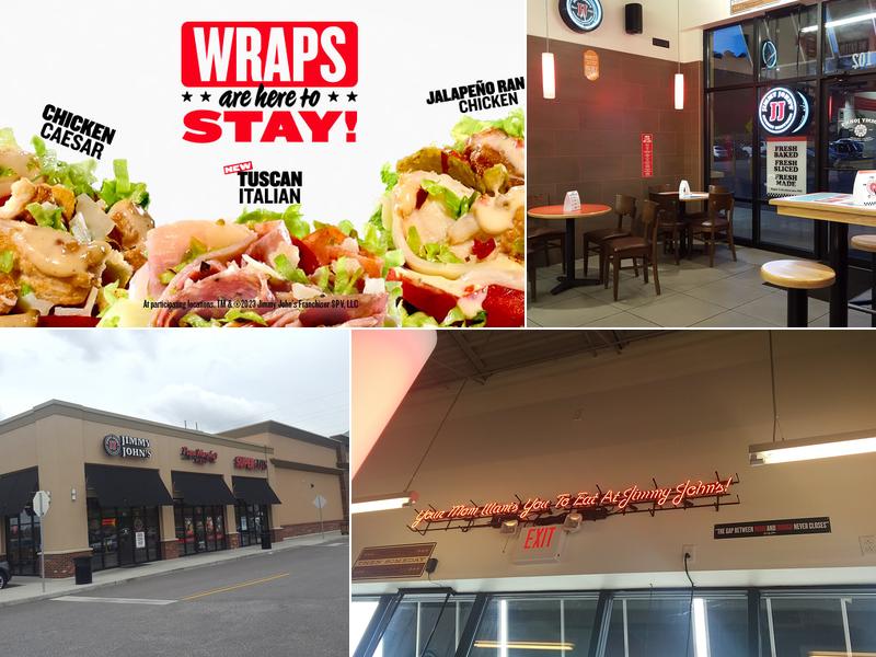 Jimmy John's 5250 Medford Dr #102, Hoover