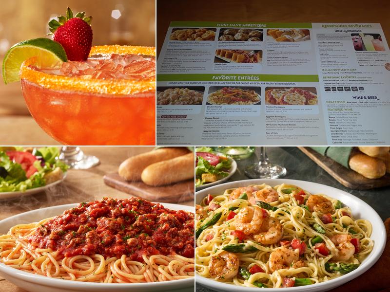 Olive Garden Italian Restaurant Menu