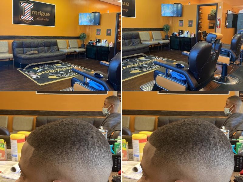 Intrigue Barbershop