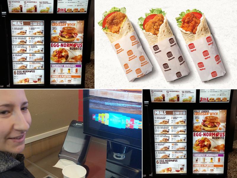 Burger King Menu