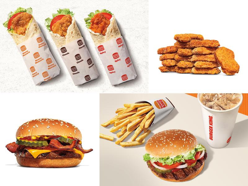 Burger King 12560 Co Rd 42, Jemison