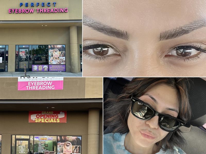 Perfect Eyebrow Threading