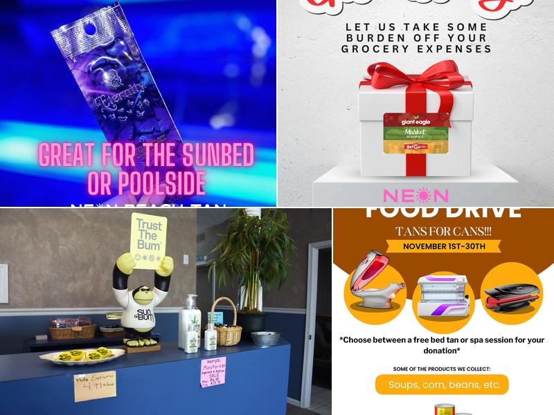 Neon Beach Tanning Salon