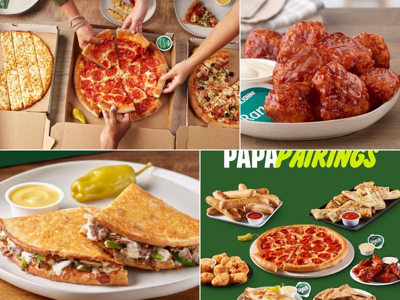 Papa Johns Pizza