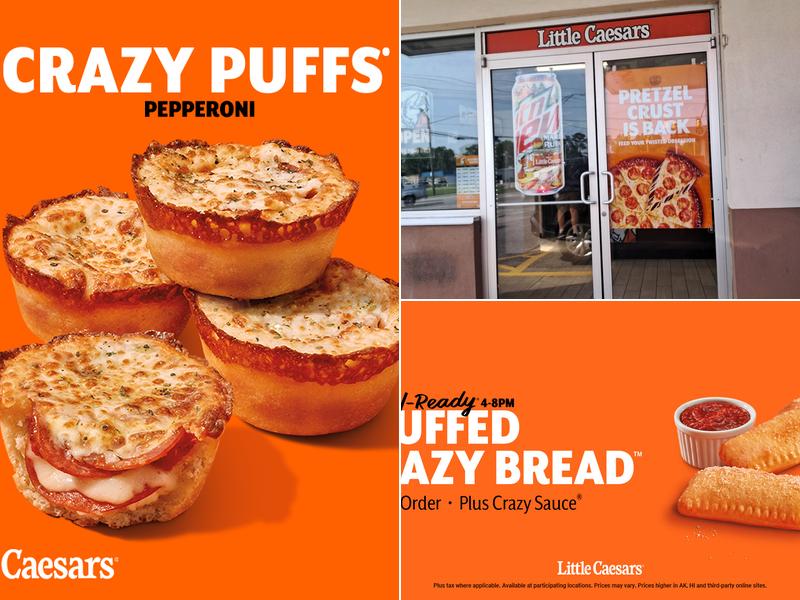 Little Caesars Pizza Menu