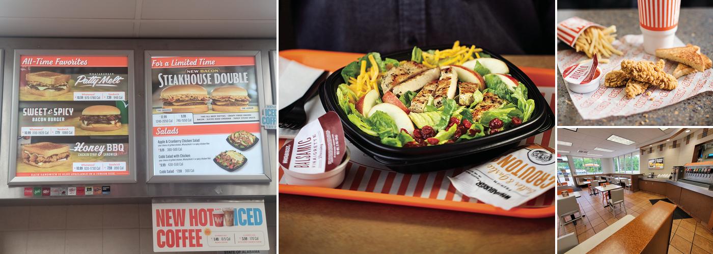 Whataburger Menu