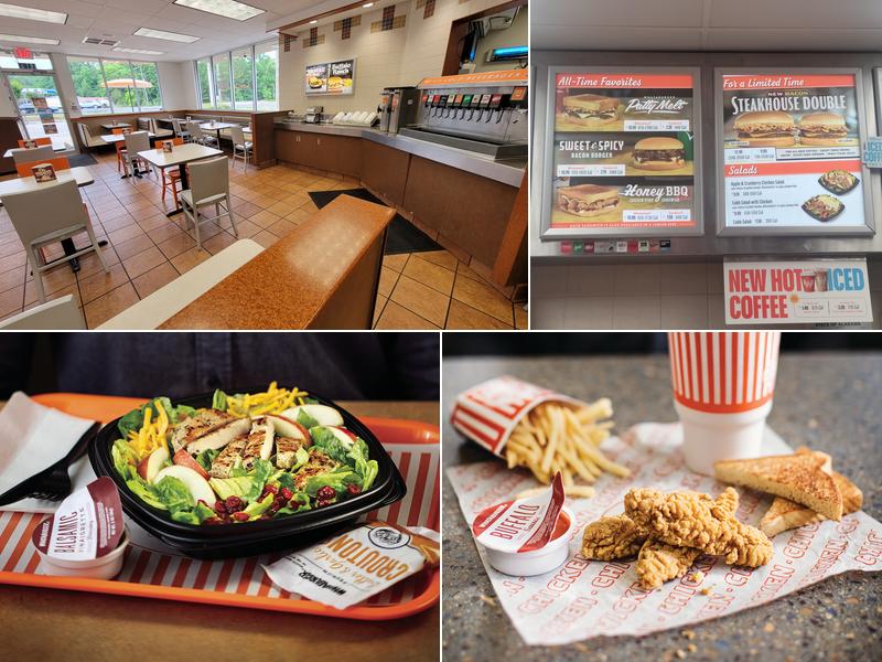 Whataburger Menu
