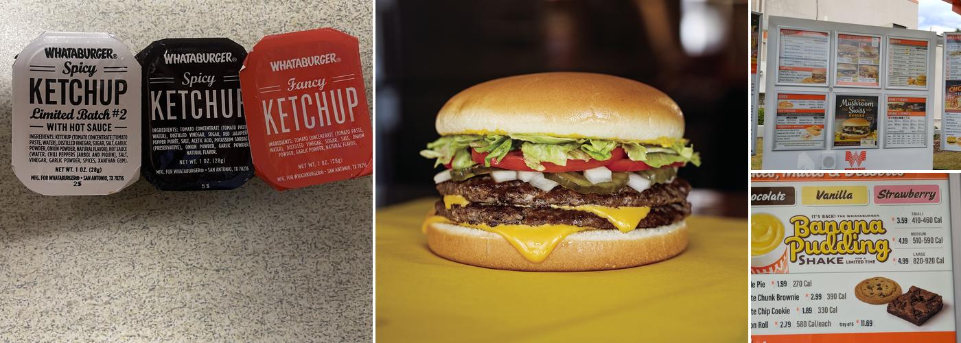 Whataburger Menu