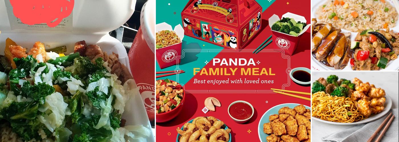 Panda Express Menu