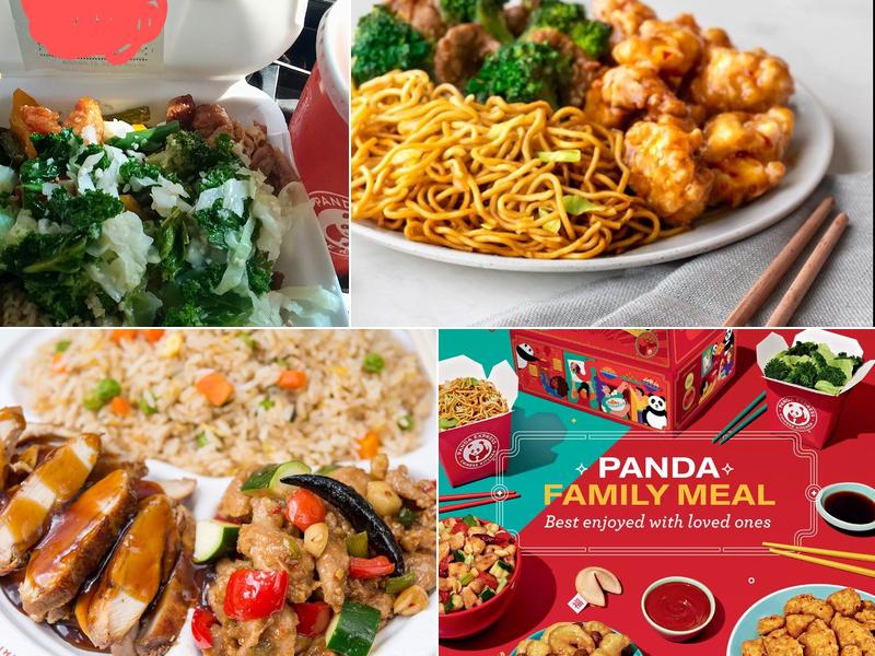 Panda Express Menu